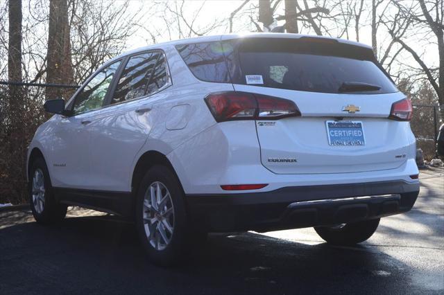 used 2023 Chevrolet Equinox car, priced at $21,944