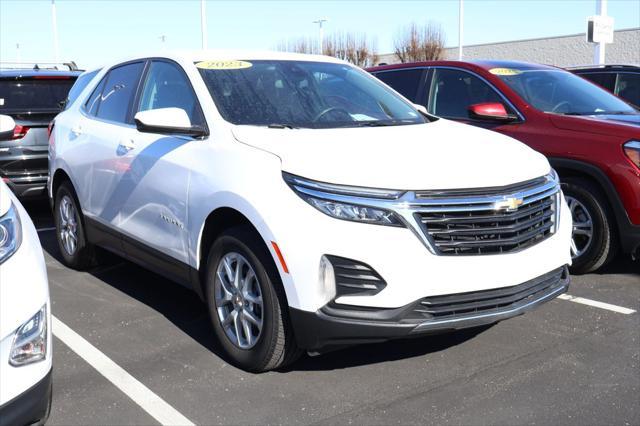 used 2023 Chevrolet Equinox car, priced at $22,802