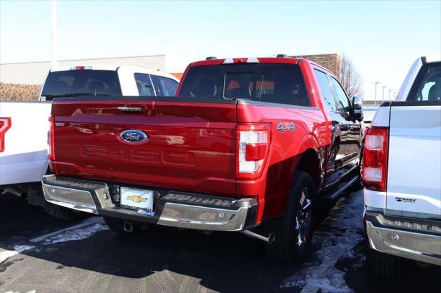 used 2021 Ford F-150 car, priced at $45,642