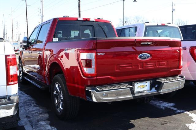 used 2021 Ford F-150 car, priced at $45,642