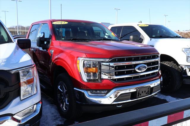 used 2021 Ford F-150 car, priced at $45,642