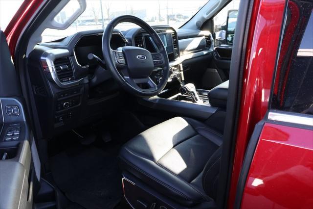 used 2021 Ford F-150 car, priced at $45,642