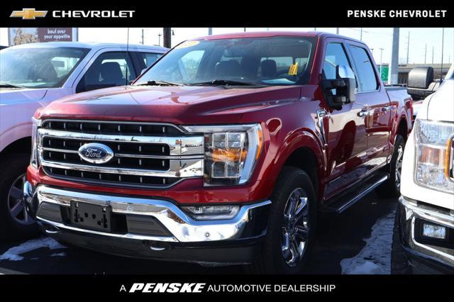 used 2021 Ford F-150 car, priced at $45,642