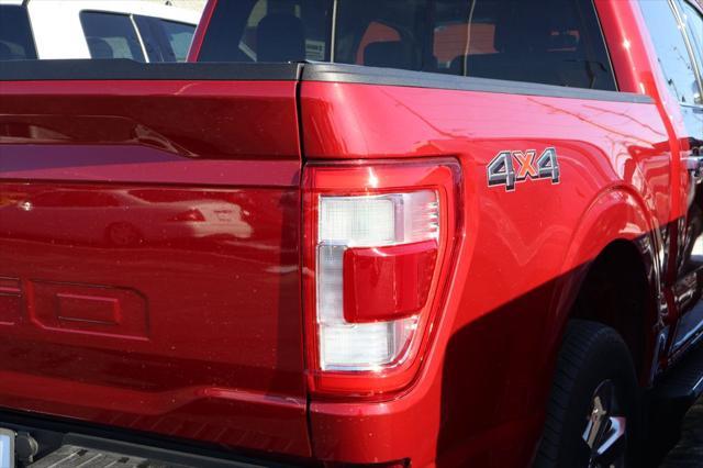 used 2021 Ford F-150 car, priced at $45,642