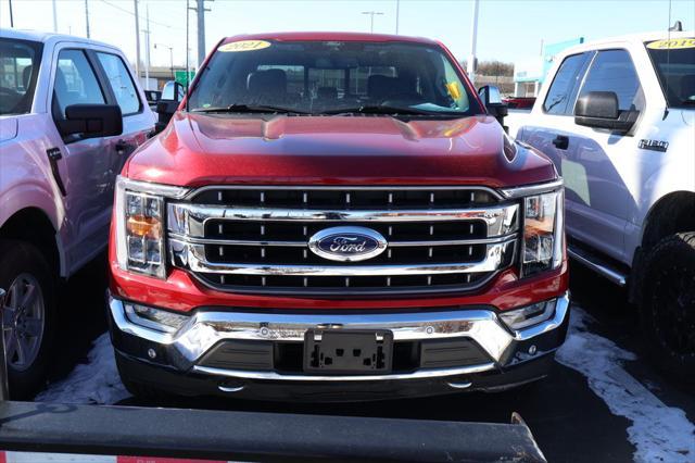 used 2021 Ford F-150 car, priced at $45,642