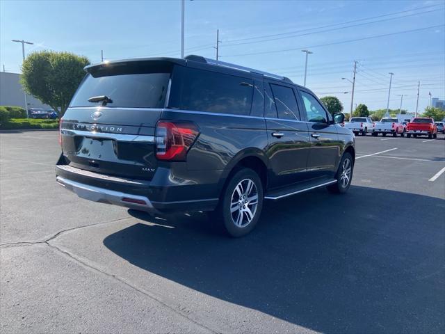 used 2022 Ford Expedition Max car, priced at $49,222
