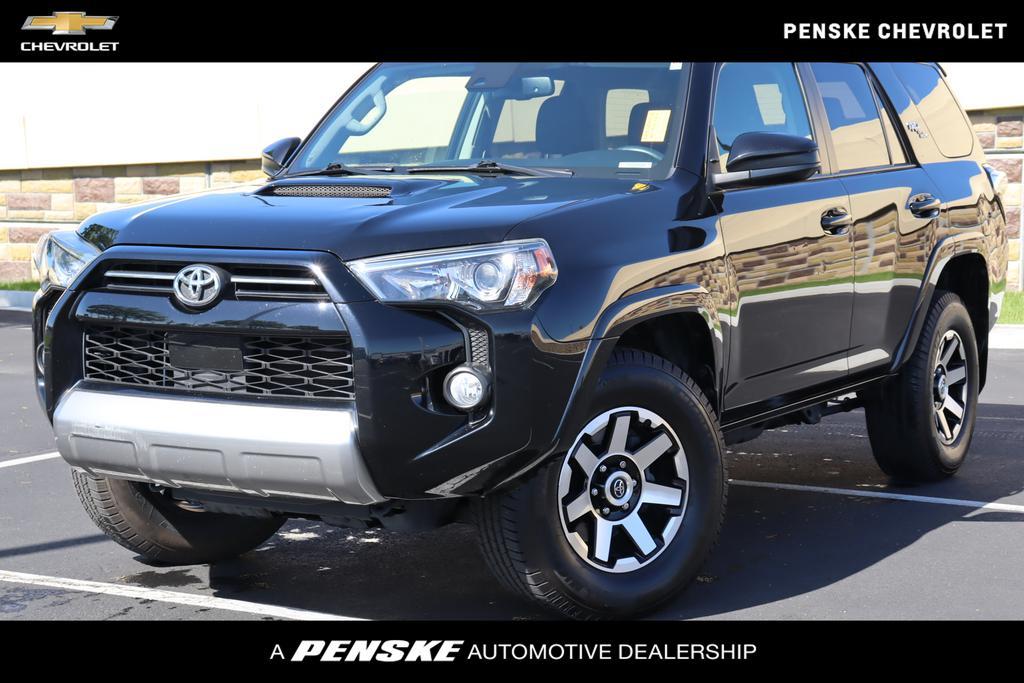 used 2020 Toyota 4Runner car, priced at $34,484