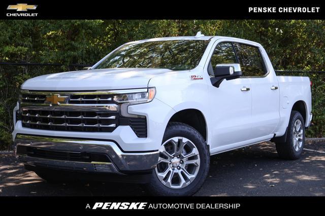 new 2025 Chevrolet Silverado 1500 car, priced at $65,690