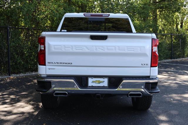 new 2025 Chevrolet Silverado 1500 car, priced at $65,690