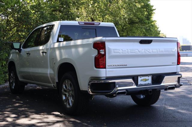 new 2025 Chevrolet Silverado 1500 car, priced at $65,690