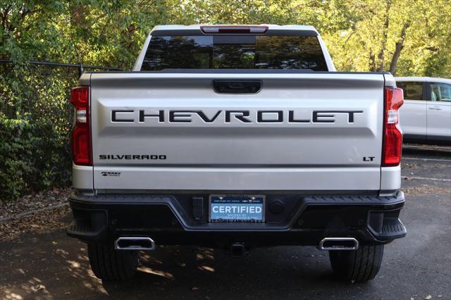 used 2022 Chevrolet Silverado 1500 car, priced at $41,985