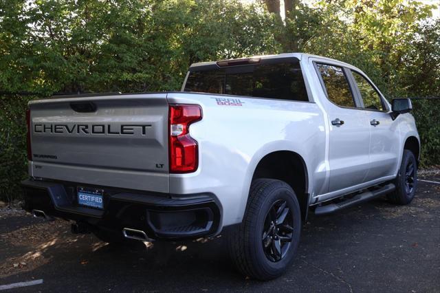 used 2022 Chevrolet Silverado 1500 car, priced at $41,985