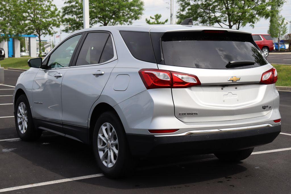 used 2021 Chevrolet Equinox car, priced at $19,443