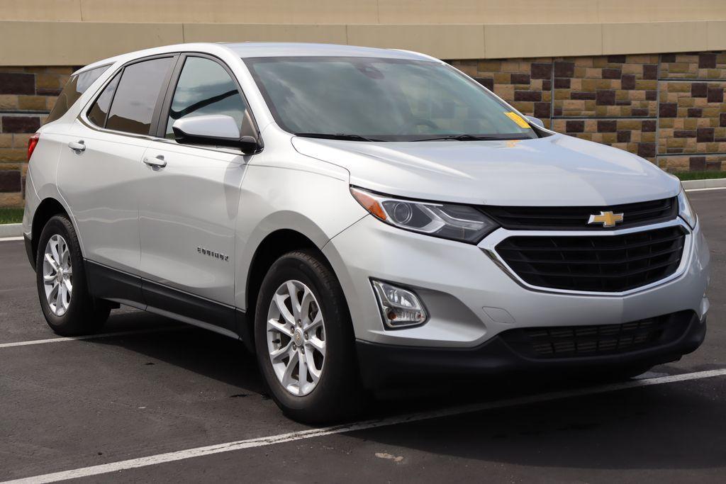 used 2021 Chevrolet Equinox car, priced at $19,443