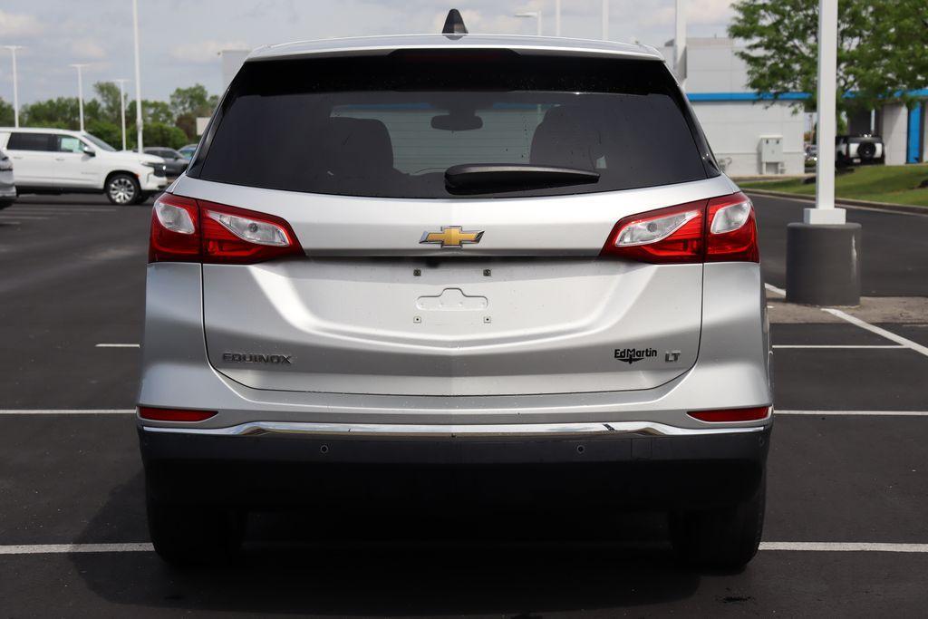 used 2021 Chevrolet Equinox car, priced at $18,444
