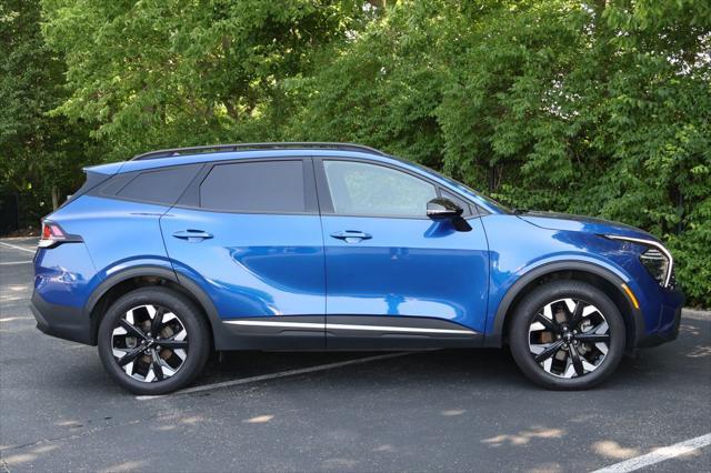 used 2024 Kia Sportage car, priced at $30,501