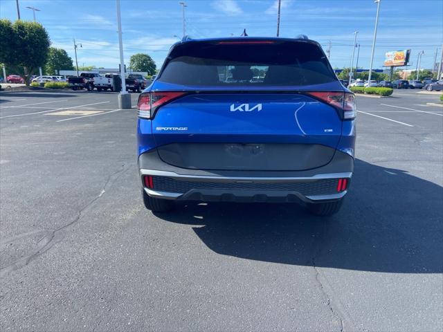 used 2024 Kia Sportage car, priced at $30,866