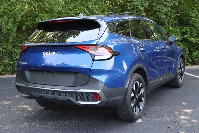 used 2024 Kia Sportage car, priced at $30,501