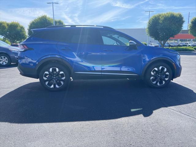 used 2024 Kia Sportage car, priced at $30,866