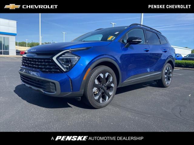 used 2024 Kia Sportage car, priced at $30,866