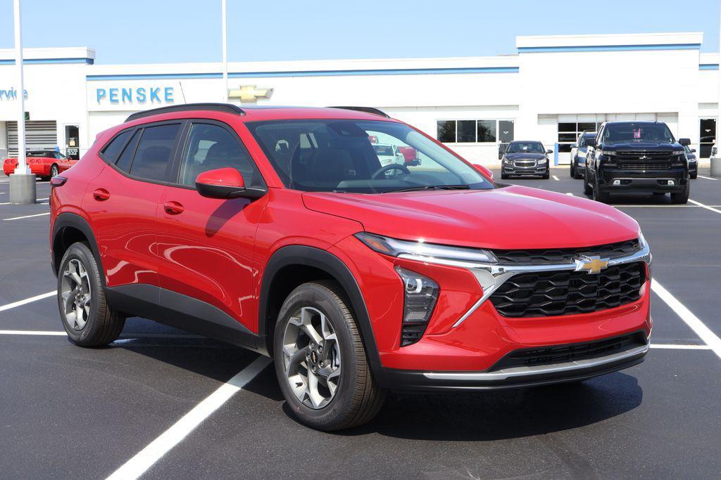 new 2026 Chevrolet Trax car, priced at $25,985