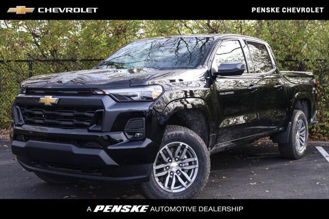 new 2024 Chevrolet Colorado car, priced at $44,695