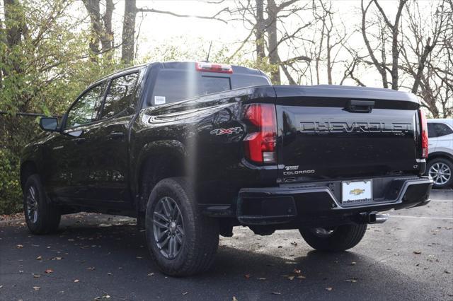 new 2024 Chevrolet Colorado car, priced at $44,695