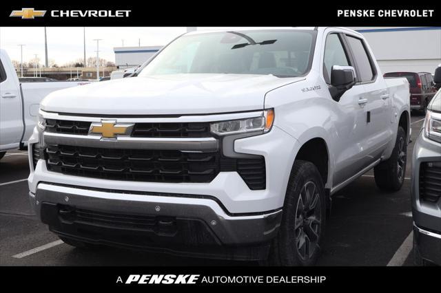 new 2025 Chevrolet Silverado 1500 car, priced at $61,860