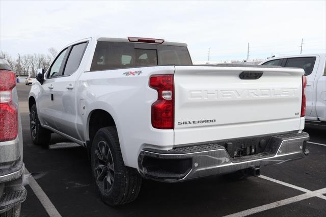 new 2025 Chevrolet Silverado 1500 car, priced at $61,860