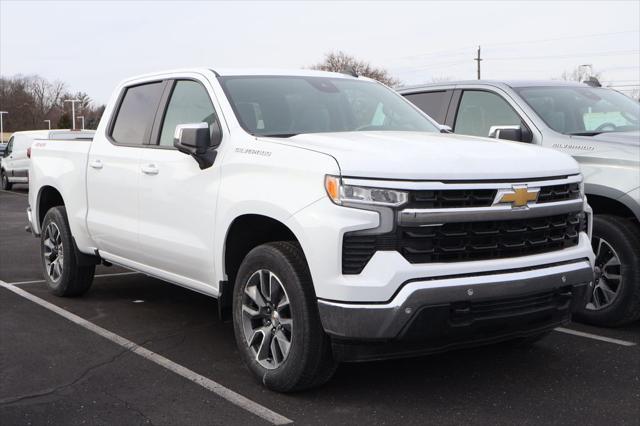 new 2025 Chevrolet Silverado 1500 car, priced at $61,860