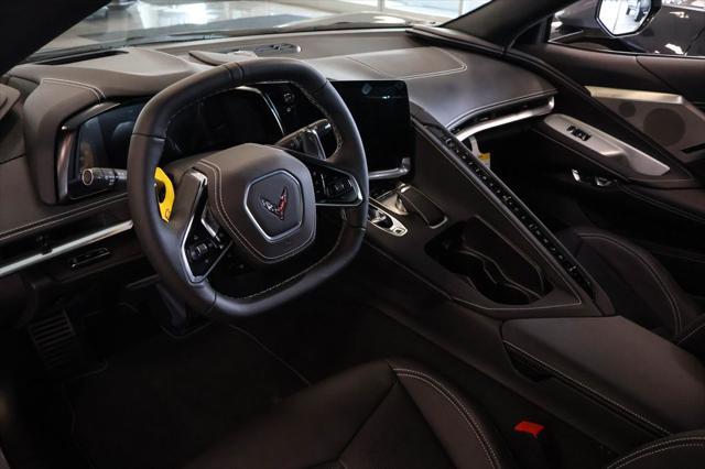 new 2025 Chevrolet Corvette car, priced at $88,455