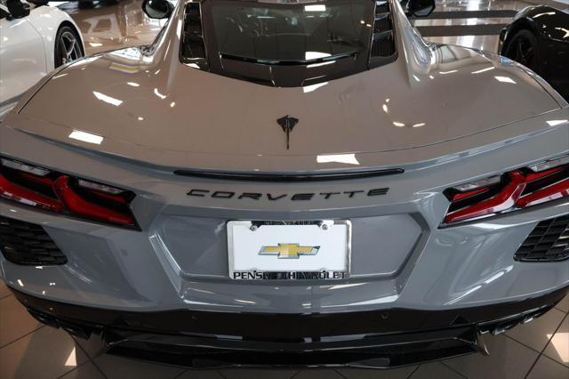 new 2025 Chevrolet Corvette car, priced at $88,455