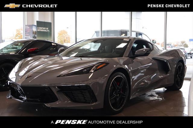 new 2025 Chevrolet Corvette car, priced at $88,455