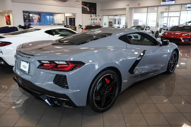 new 2025 Chevrolet Corvette car, priced at $88,455