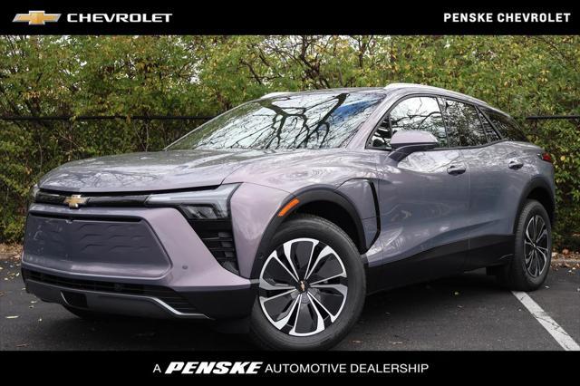 new 2025 Chevrolet Blazer EV car, priced at $56,240