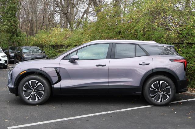 new 2025 Chevrolet Blazer EV car, priced at $56,240