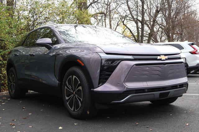 new 2025 Chevrolet Blazer EV car, priced at $56,240