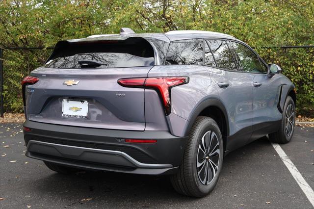 new 2025 Chevrolet Blazer EV car, priced at $56,240