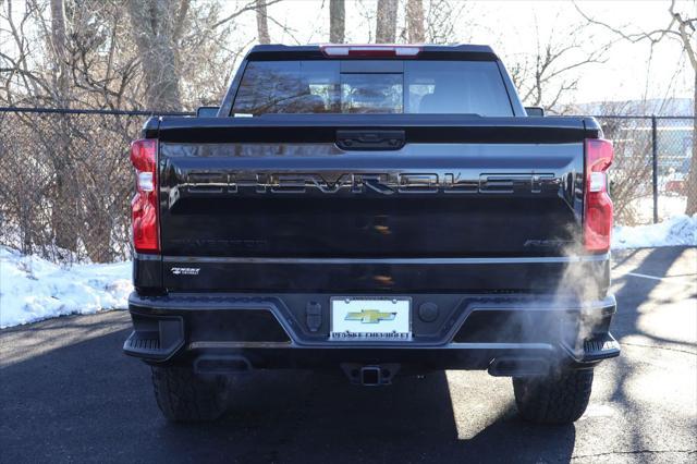 new 2025 Chevrolet Silverado 1500 car, priced at $66,375