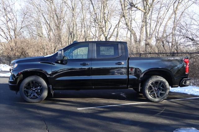 new 2025 Chevrolet Silverado 1500 car, priced at $66,375