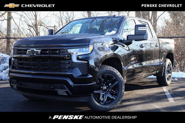 new 2025 Chevrolet Silverado 1500 car, priced at $66,375