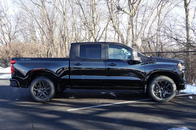 new 2025 Chevrolet Silverado 1500 car, priced at $66,375