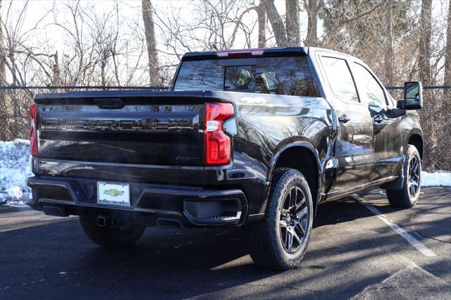 new 2025 Chevrolet Silverado 1500 car, priced at $66,375