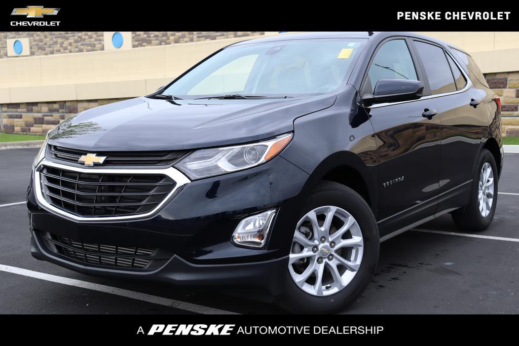 used 2021 Chevrolet Equinox car, priced at $22,481