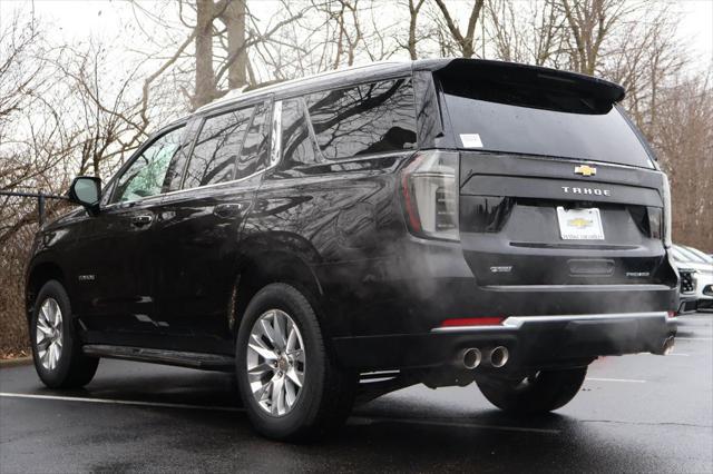 new 2025 Chevrolet Tahoe car, priced at $83,955