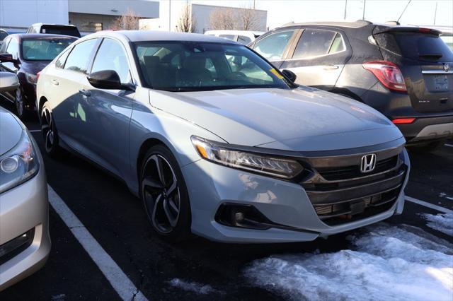 used 2022 Honda Accord car, priced at $25,981