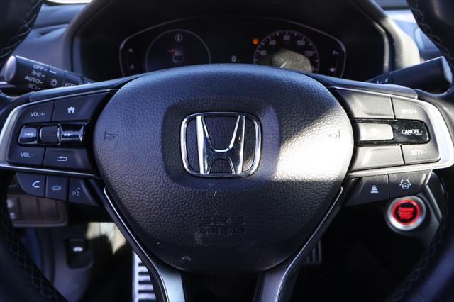 used 2022 Honda Accord car, priced at $25,981