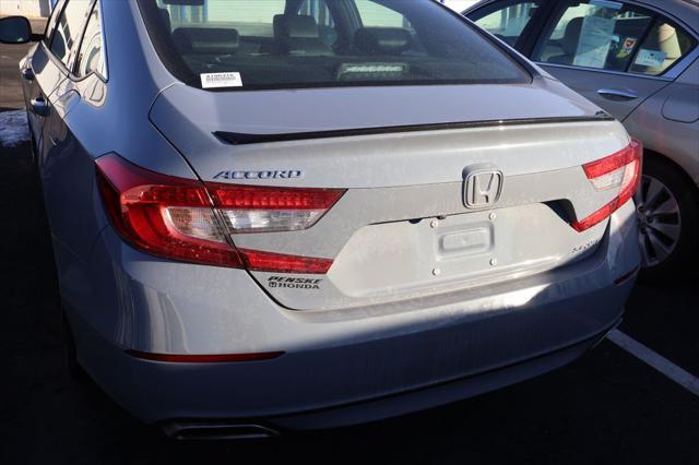 used 2022 Honda Accord car, priced at $25,981