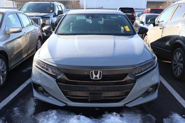 used 2022 Honda Accord car, priced at $25,981