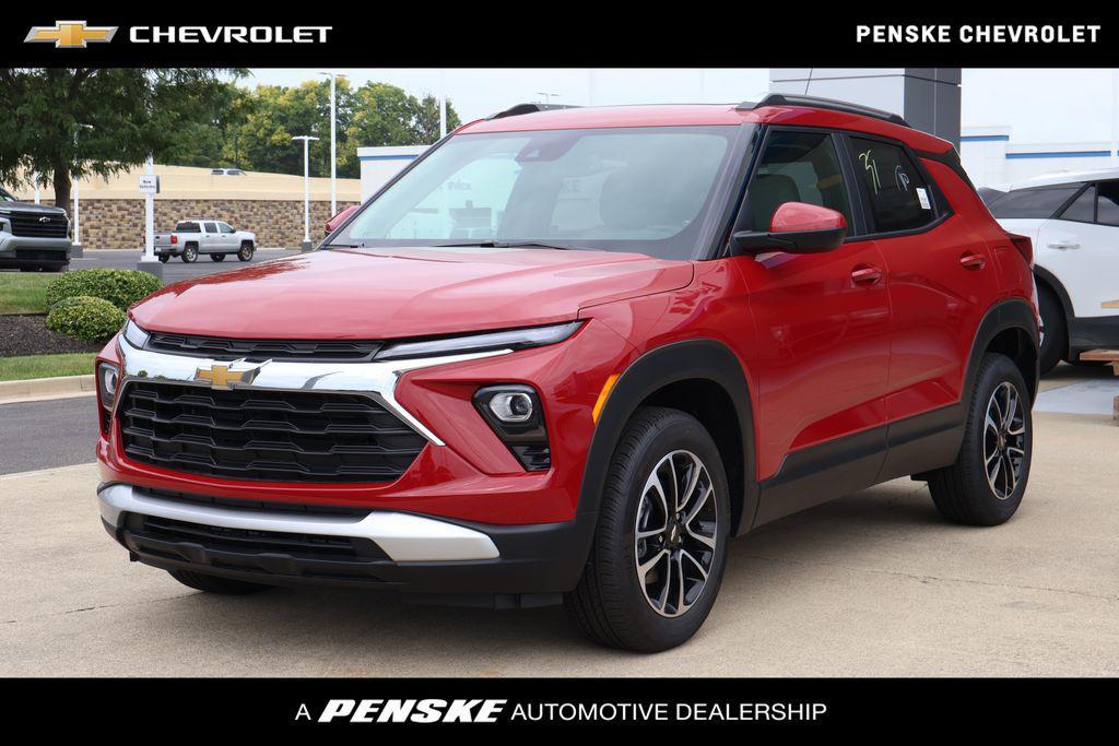 new 2026 Chevrolet TrailBlazer car, priced at $31,825